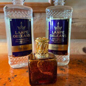 Effusion Lamp and Oil